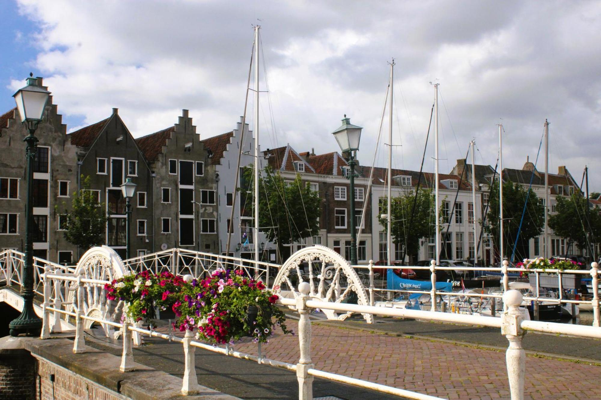 Huis Delfshaven Middelburg Exterior foto