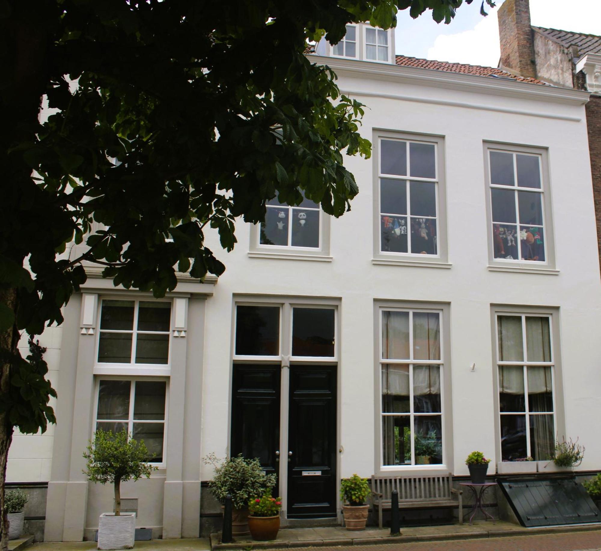 Huis Delfshaven Middelburg Exterior foto