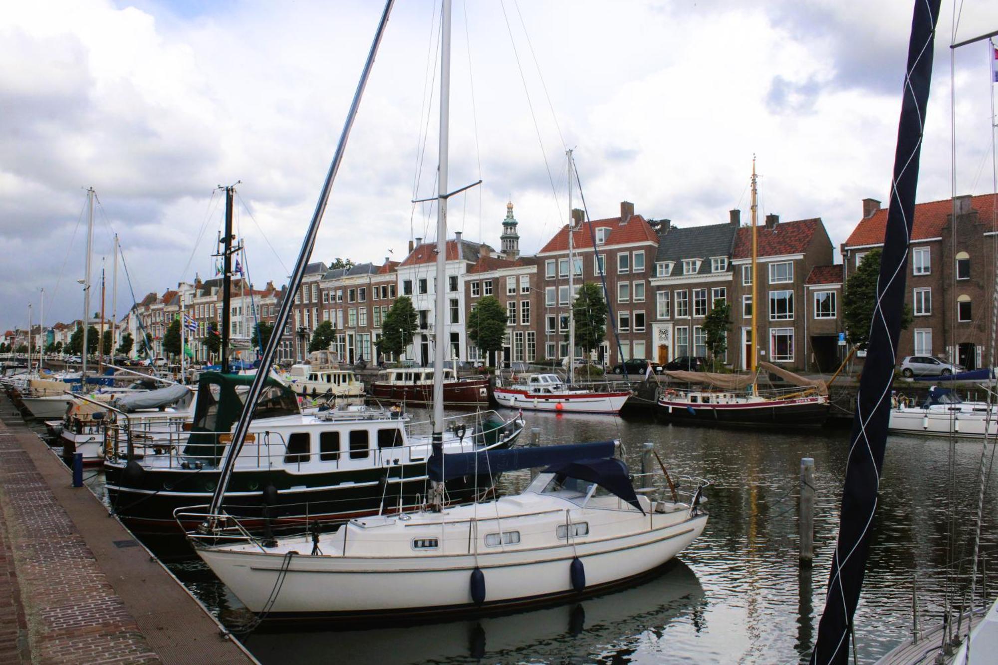 Huis Delfshaven Middelburg Exterior foto