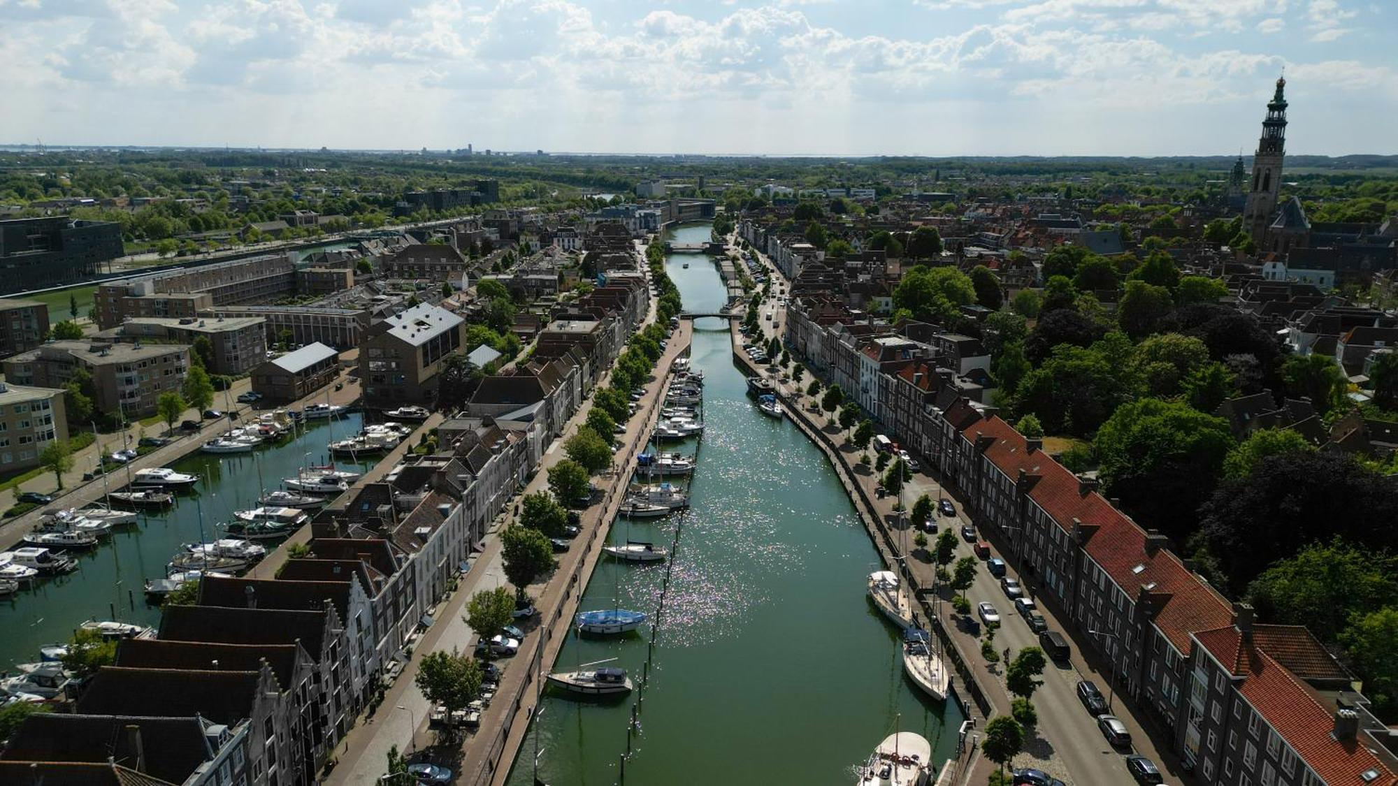 Huis Delfshaven Middelburg Exterior foto