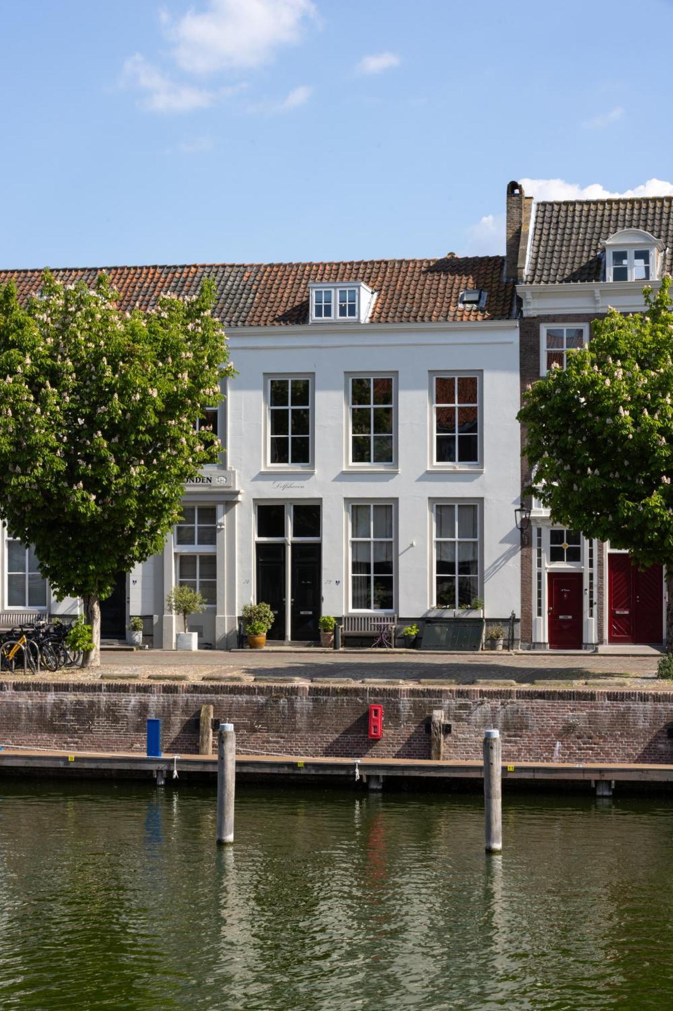 Huis Delfshaven Middelburg Exterior foto