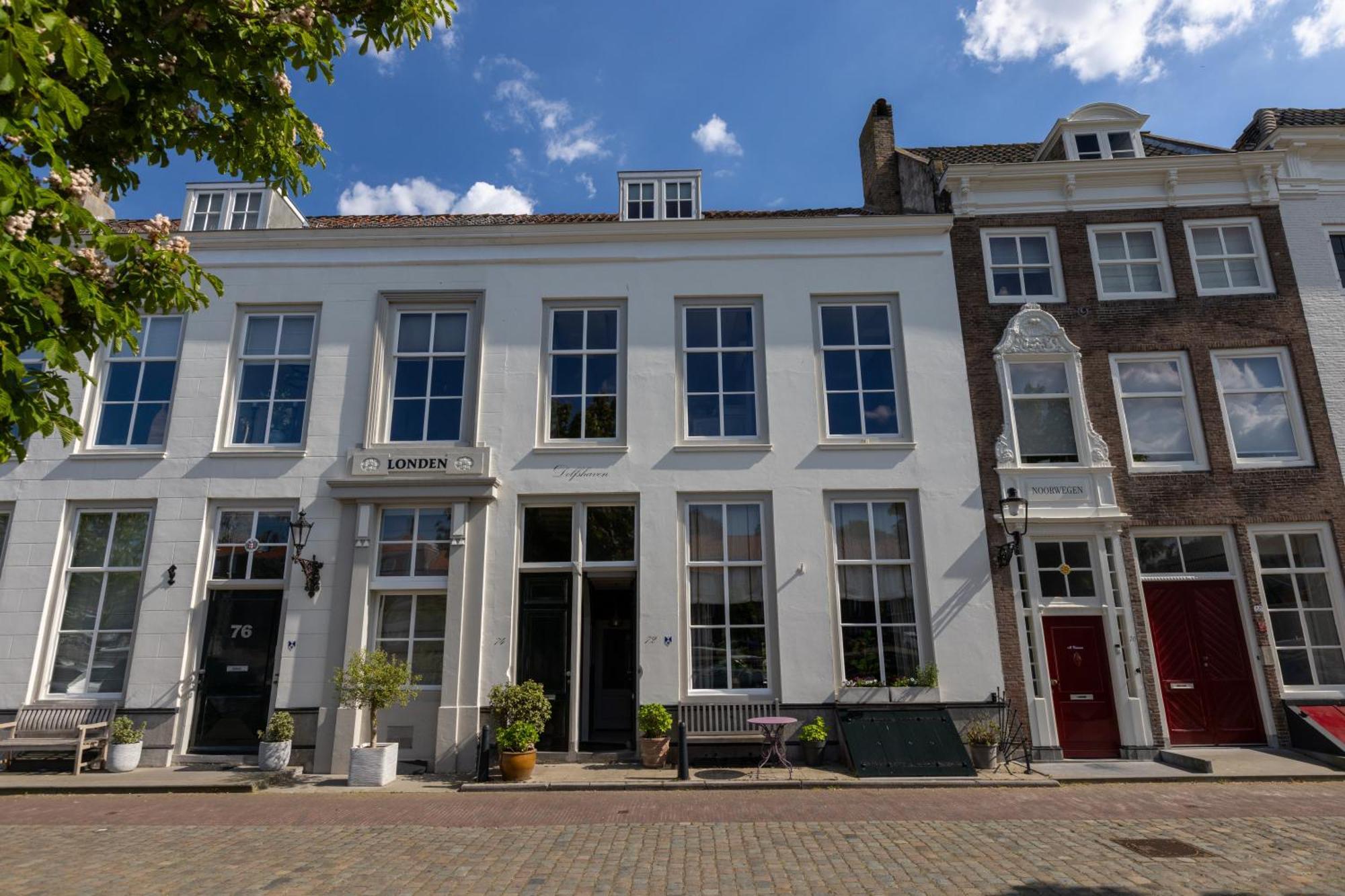 Huis Delfshaven Middelburg Exterior foto